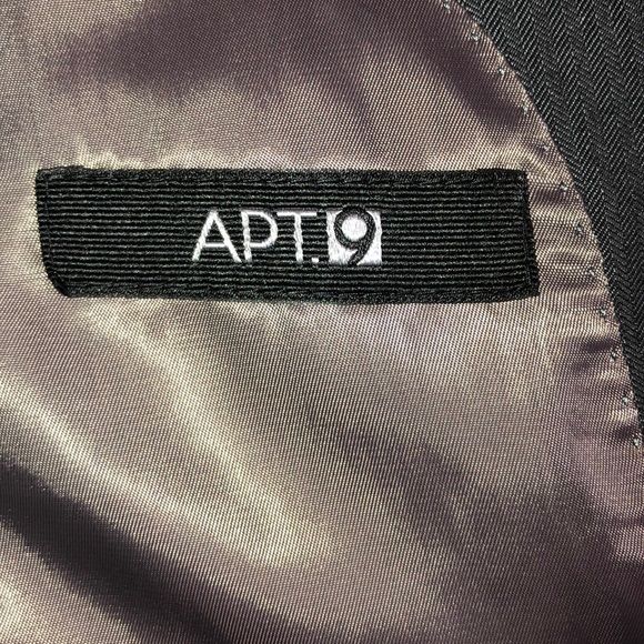 Apt.9 Gentleman suit, in the color grey charcoal - Picture 2 of 7